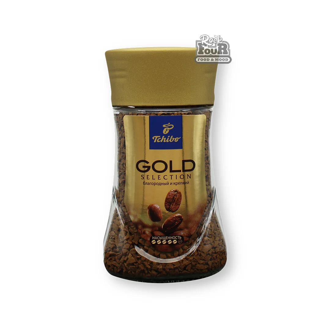 Instant coffee "Tchibo Gold Selection" 95g
